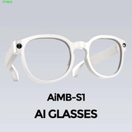 PYXIS Smart AI Glasses, AIMB-S1 2 in 1 AI Smart Glasses, Augmented Reality Wearable Tech Fast Chargi