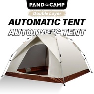 Automatic Camping Tent Auto Khemah Foldable Waterproof Portable Outdoor Tent Hiking Easy Setup