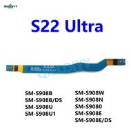 For Samsung Galaxy S22 Ultra 5G S908B S908U S908N S908E S908 Signal Antenna Main Board Connector Mot