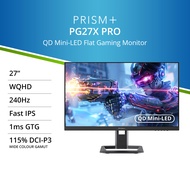 PRISM+ PG27X PRO | 27" WQHD QD Mini-LED 240Hz Fast IPS Gaming Monitor