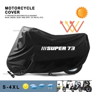 Motorcycle Cover UV Protection Dustproof Snowproof Motorcycle Waterproof Cover For Super 73-S1 73-S2