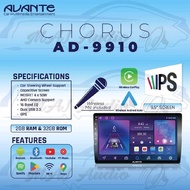 Unit Android Avante by Pioneer AD-9910 with Mic Karaoke Mobil