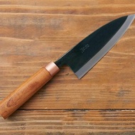 鍛冶職人の出刃包丁大サイズ　左利き用・刃渡り16.8cm