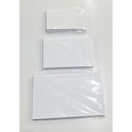 INDEX CARD 100pcs/pack (3x5)(4x6)(5x8)