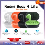 Redmi Buds 4 Lite TWS Wireless Bluetooth Headset Call Noise Canceling Sport Earbuds xiaomi