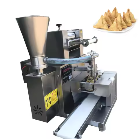 Automatic Empanada Machine Dumpling Samosa Making Machine