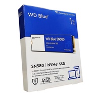 Western Digital 1TB WD Blue SN580 PCIe 4.0 NVMe M.2 SSD (4150MB/s), WDS100T3B0E