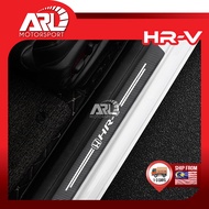 Honda HRV HR-V Vezel RU T7A Door Step Sticker Protector Carbon For HRV (2015 - 2022) ARL Motorsport 