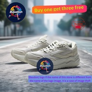 Brooks Ghost Max Hiking Men Women Hiking Shoes Outdoor Mesh Wear-Resistant Breathable Low-Top Runnin