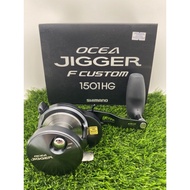 SHIMANO OCEA JIGGER F CUSTOM 1501HG/2001NRHG