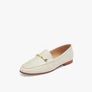 73Hours Flat Loafers Womens Shoes Cheese Bag Spring Autumn New Style Slip-On Flats Commuter Shoes Fa