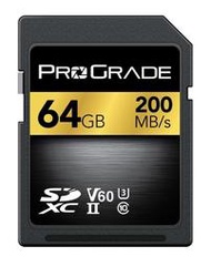 【竭力萊姆】預購 ProGrade SDXC UHS-II 64GB V60 記憶卡 200MB/s 新Lexar