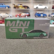 Mini GT 1086 bmw M5 (G90) Isle of Man Green Metallic