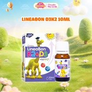 [FBS] LineaBon vitamin D3K2, D3 K2 Lineabon, LineaBon K2+D3 drops 10ml for babies-Mochica