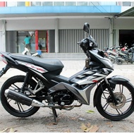 [ READY STOCK / STRIPE SAJA ] Honda Wave Dash 110 v1 Dash110 Body Sticker Stripes Blade 110