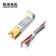 【Limited Time Only】 90 Degree Installation Dc6v 12v 7ppr 12t Dc Turbine Worm 050 Motor With 7ppr Enc