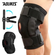 AOLIKES 1PCS Adjustable Hinged Knee Brace Knee Support Wrap for Meniscus Tear Patellar Tendon Suppor