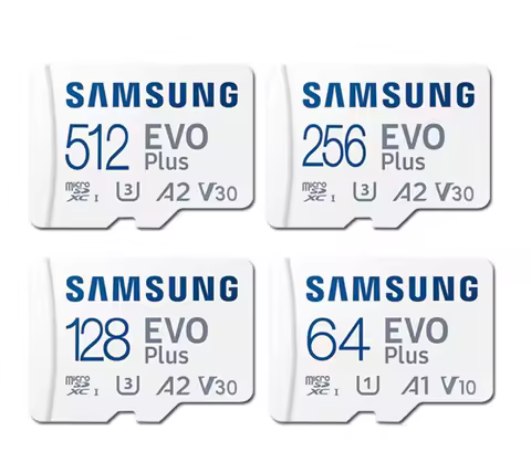 Samsung EVO Plus/PRO Plus/PRO Ultimate/PRO Endurance mcroSD Card 512G 256GB 128GB 64GB SDXC High-Spe