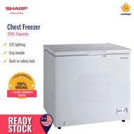 Sharp Chest Freezer (220 L) SJC218