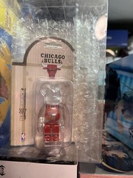 100%bearbrick NBA Chicago bulls 籃球 芝加哥公牛 100% bearbrick be@rbrick medicom toy