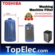 TOSHIBA ORIGINAL WASHING MACHINE FILTER AW-DUM1300 AW-UK1150HM AW-DUM1800MM TOPELEC J800 M801 J900 M