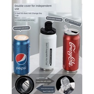 botol air budak lelaki botol air budak sekolah botol air budak Creative Cola Funny Insulation Straw 