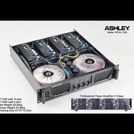 Power Amplifier Ashley MTX4 1100 4 Channel  Original
