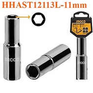 [CHÍNH HÃNG ]Đầu tuýp dài 6 góc 1/2 "-11mm HHAST12113L INGCO INGCO