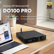 SMSL DO100 Pro Hi-Res MQA DAC Dual ES9039Q2M Decoder Bluetooth5.1 DSD512 OPA1612 HDMI-ARC High End D