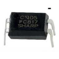 IC OPTOKOPLER OPTO COPLER OPTOCOPLER PC817 PC 817 P C817 SHARP photocopler photocopler photocopler p