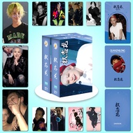 30-124pcs BIGBANG G-DRAGON Holographic Lomo Cards Übermensch POWER GD Sticker Photocards KWON JI YON