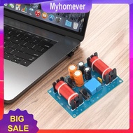 150W Frequency Divider Treble Midrange Bass 3 Ways Audio Speaker Frequency Divider Module Multi-segm