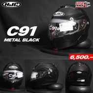 HJC HELMET หมวกกันน็อคเปิดคางเเว่นสองชั้น รุ่น C91 2024