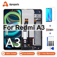 For Xiaomi Redmi A3 23129RN51X LCD Display Touch Screen Digitizer Assembly 23129RN51H With Frame