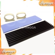 Heatsink M.2 SSD NVMe SATA Aluminium Pendingin Passive