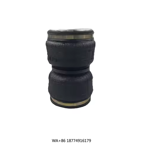 SN120180BL2-DT2-S /Fit D2 Coilover (thread M52*1.5/M14)/Air Suspension Double Bellows Airspring Pneu