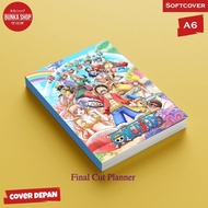 Pocket Note One Piece Comic Cover Fishman Island Softcover A6 Notebook Note Notes Agenda Planner Journal
