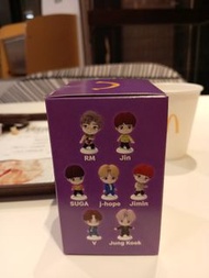 麥當勞 BTS Suga 公仔