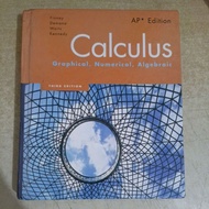 Calculus Graphical, Numeric, Algebraic THIRD EDITION AP* Edition