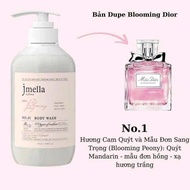Sữa Tắm Dưỡng Ẩm Hương Nước Hoa Jmella In France Body Wash 500ml/1000mL
