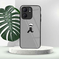 (KF-274) Softcase Glass Kaca For OPPO A5X - A5 PRO 4G - A5 PRO 5G - A5i 4G - A3X - A3 NFC Latest 202