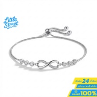 Forever Infinity Bracelet Silver Good Meaning Can Be Worn With Any Look