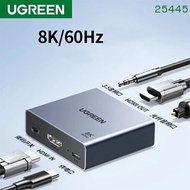 UGREEN รุ่น 60649  25445 HDMI Audio Splitter อุปกรณ์แยกสัญญาณเสียงจาก HDMI to Digital Optical Audio