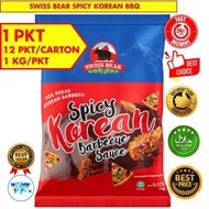 Swiss Bear Spicy Korean BBQ Sauce 1kg/PKT