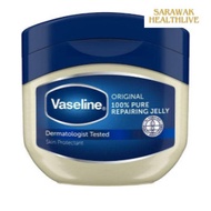 Vaseline Original Petroleum Jelly - 50mL (Pure Repairing Jelly)