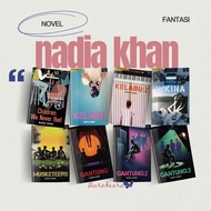 FIXI Novel Nadia Khan Musketeers Nikina Gantung Kelabu - Children we never had 🦋Fixi