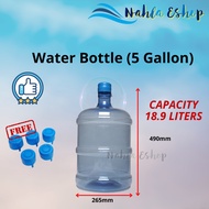 Premium Quality 5 gallon Or 3 gallon water bottle (Thicker design)