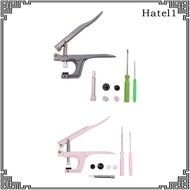 [Hatel] Snap Fastener Tool for T5 T8, Tailors Shirts, Snap Install Bibs,Snaps Button Fastener Press 