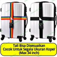 Suitcase Belt / Suitcase Strap / Suitcase Safety Strap With Lock