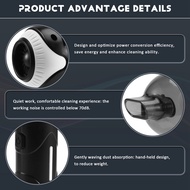 【LB0P】-Portable Pet Hair Extractor Handheld Cat Cleaner Dog Hair Remover Cleaning Product